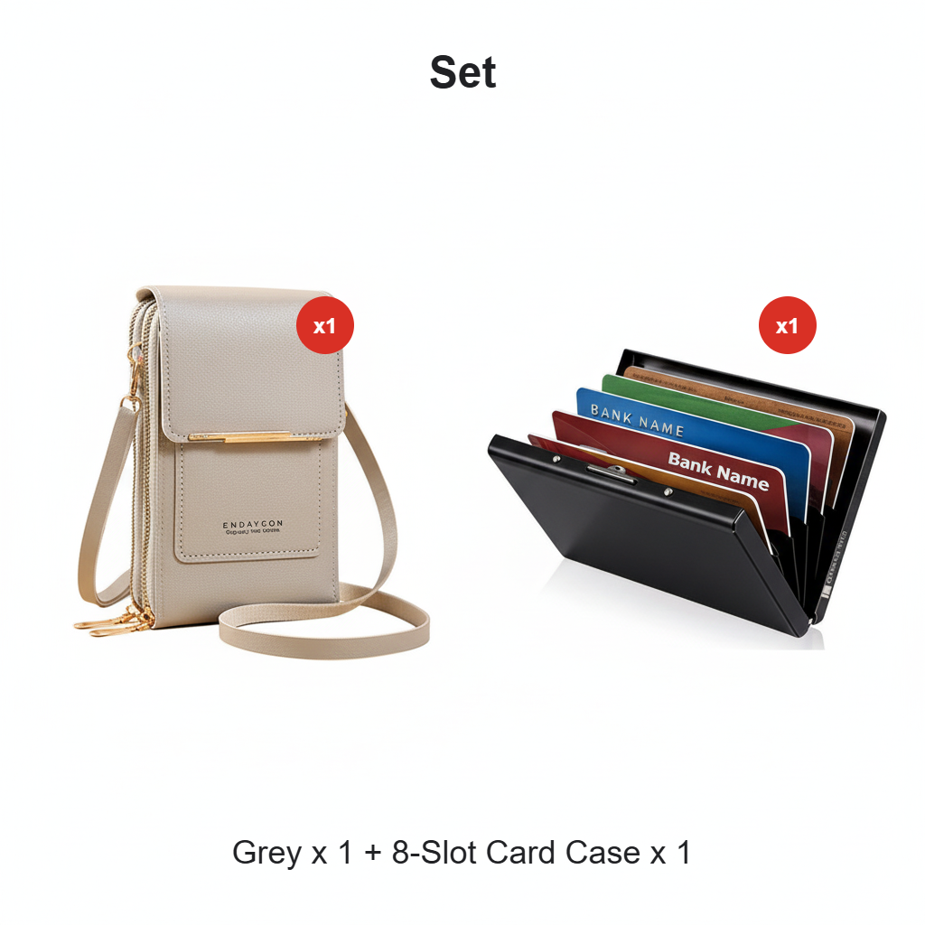 🔥Hot Sale 54% OFF -🎁Women's Touch Screen Mobile Phone Messenger bag