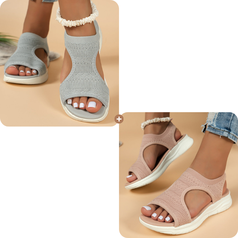 👡🔥 Women's Breathable Mesh Platform Sandals – Lightweight, Breathable, and Comfortable ✨