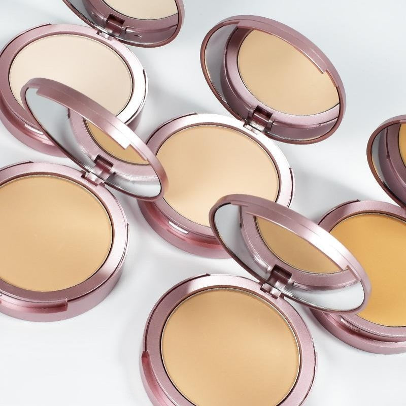 ⏳LAST DAY BUY1 GET 1 FREE!!⚡50K+ SOLD!✨ - Matte Setting & Contouring Compact Powder
