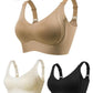 🎁Buy 1 Get 1 Free💕Women's Ribbed Push Up Adjustable Wireless Bra