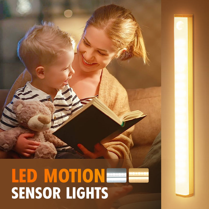 🎁Last Day Buy 2 Get 1 Free💡🏆Flash Sale⚡ Punch-free Smart Sensor Magnetic Rechargeable LED Lights