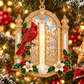 Cardinal Christmas Ornament –  Red Bird Holiday Keepsake, Meaningful Memorial Gift for Family & Loved Ones