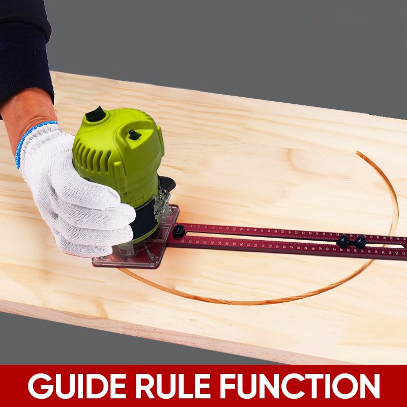 🔧3 in 1 Router Milling Groove Bracke（50% OFF）