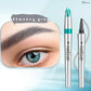 🎉High Quality 3D Waterproof Microblading Eyebrow Pen 4 Fork Tip Tattoo Pencil