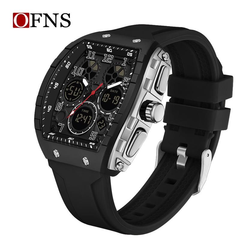 ⏰🔥LIMITED TIME 50% OFF! ⌚ Men’s Sporty Luminous Digital Automatic Watch – Stylish, Durable & Night-Visible 🚛✨