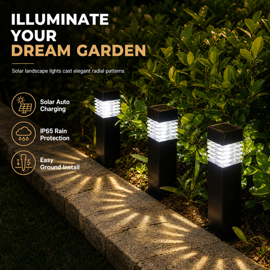 ☀️ 💡 Solar-Powered De-Icing Light – Smart Temperature Sensor, Eco-Friendly, Wireless & Weatherproof🌨️