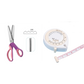 🥳2026 TOP PICK🥳 Pinking Shears Scissors – Stainless Steel, Ergonomic Cushioned Handles – Perfect for Sewing, Quilting & Scrapbooking! 🧵💨
