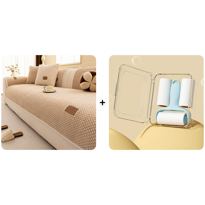 🛋️ Thickened Non-Slip Sofa Cover – Ultra-Soft, Washable & Pet-Friendly, 3 Colours ✨🐾