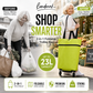 🔥HOT SALE 50% OFF🔥Foldable 2-in-1 Shopping Bag