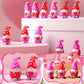Valentine's Day Mini Gnome Figurine Ornament