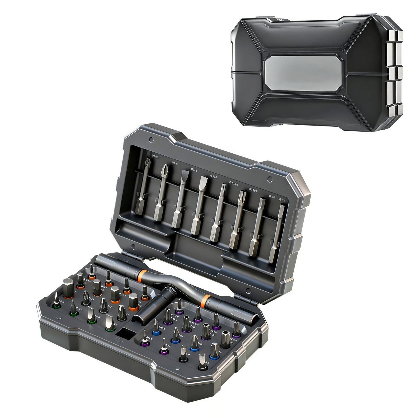 ⏰ LIMITED TIME 50% OFF! 🔥🛠️ 24-in-1 screwdriver set – Magnetic, compact, and portable, ideal for repairs and DIY projects 🔧📦