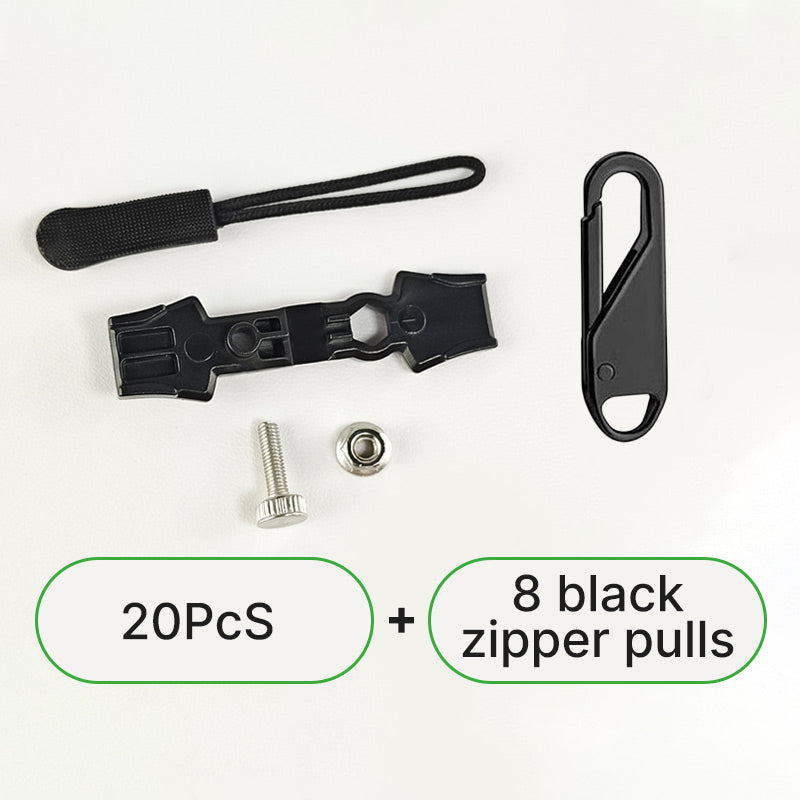 🔧🧳 Easy Installation Zipper Repair Kit – Durable Construction, Smooth Operation & Wide Compatibility for Clothing/Luggage!