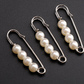 ✨ Buy 3 Get 9 FREE 💥Pearl Corset Brooch | Elegant Waist & Collar Fashion Pin