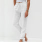 🌸LAST DAY SPECIAL PRICE: ￡11.99!!🌸Women's  Elastic Waist Cotton Linen Casual Pants
