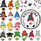 🎁50% OFF🍁Christmas Best Decorations🎄Interchangeable Wooden Gnome Welcome Sign🎅