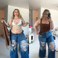 【😍Hot Sale 50% 😍Buy 1 Get 1 Free & Only ￡7.49 Per Each】Sleeveless Tummy Control Tank Tops Bodysuits