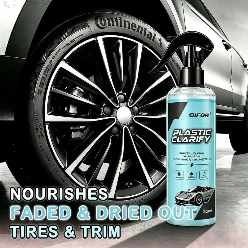 🔥🔥Multipurpose Efficient Car Plastic Restorer Spray