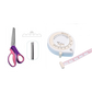 🥳2026 TOP PICK🥳 Pinking Shears Scissors – Stainless Steel, Ergonomic Cushioned Handles – Perfect for Sewing, Quilting & Scrapbooking! 🧵💨