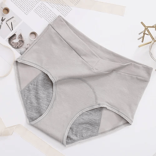High-Waisted Leak Proof Period Panties