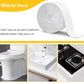 Bath Sealant Strip Self Adhesive 3 Rolls Caulk Tape White Waterproof Seal for Toilet Bathtub Shower Sink Wall Corner Kitchen with Sealing Tool 3.2m Length 38mm Width