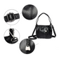 👜 60% OFF 💼 Pleated Bucket Leather Handbag – Soft Material, Adjustable Strap & Chic Casual Style ✨