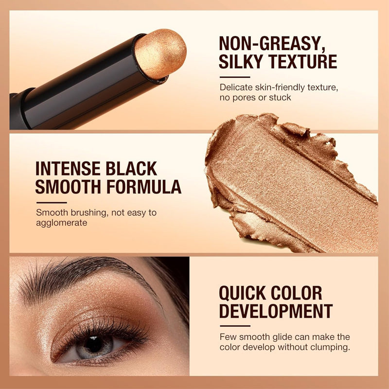 🎄50K+ SOLD! 🎁✨8 Colors Glitter Eyeshadow Stick