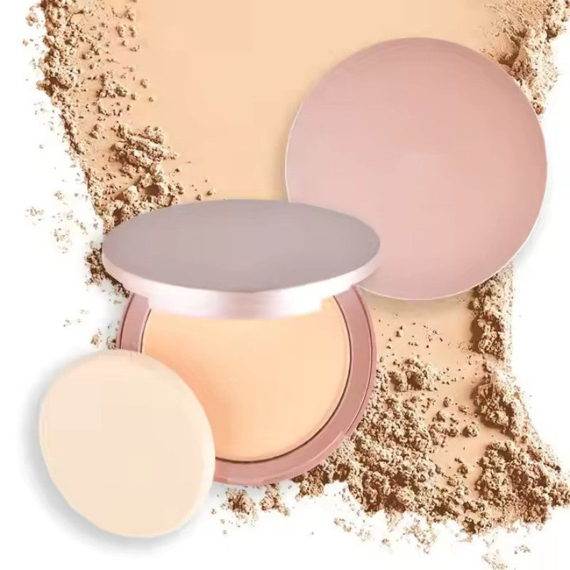 ⏳LAST DAY BUY1 GET 1 FREE!!⚡50K+ SOLD!✨ - Matte Setting & Contouring Compact Powder