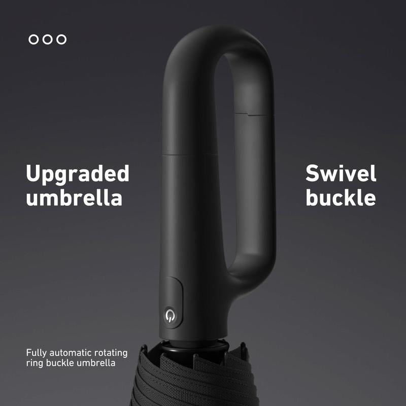 ⏰LAST DAY SALE 49% OFF🔥StormShield™ Automatic Folding Umbrella – Windproof, Waterproof & Compact ☔ with Loop Buckle for Everyday Carry 🌬️💧