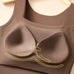 🏆2026 HOT SALE-50% OFF!!💐Women's U Neck Camisole High Strechy Seamless Built-in Bra Padded Tank Tops