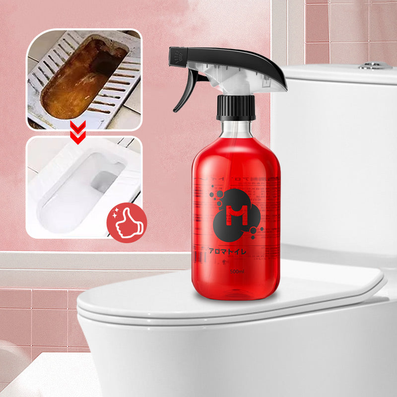 🔥Effective toilet seat cleaner✨Flush away stains like magic!🚽