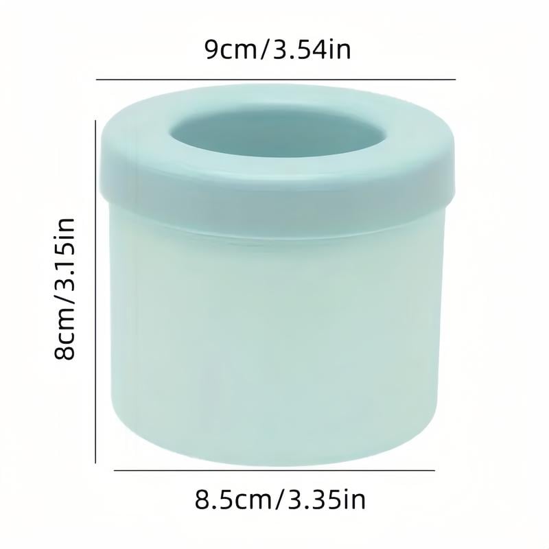 🧊Last Day - Buy 1 Get 1 Free❄️Quick Freezing Silicone Ice Cube Mold
