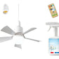 🏆LAST DAY SALE 49% OFF🔥SmartBreez™ 40W LED Ceiling Fan Light – 20.5” Ultra-Quiet with Remote 🎯 | E27 + FREE B22 Adapter 🔌 | For Bedroom 😴, Kitchen 👩‍🍳 & Garage 🛠️ – UK Ready! 🇬🇧（副本）