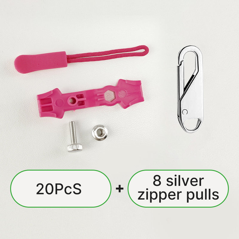 🔧🧳 Easy Installation Zipper Repair Kit – Durable Construction, Smooth Operation & Wide Compatibility for Clothing/Luggage!