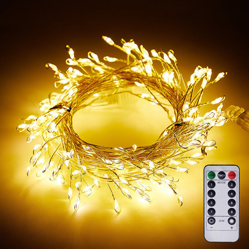 ✨✨LAST DAY SALE 49% OFF!!✨✨Copper Wire Firecracker Light String