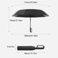 ⏰LAST DAY SALE 49% OFF🔥StormShield™ Automatic Folding Umbrella – Windproof, Waterproof & Compact ☔ with Loop Buckle for Everyday Carry 🌬️💧