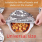🍲Last Day Sale 50% OFF🔥 Home dining table & food container aluminum foil heat-retaining cover