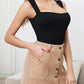 【😍Hot Sale 50% 😍Buy 1 Get 1 Free & Only ￡7.49 Per Each】Sleeveless Tummy Control Tank Tops Bodysuits