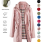 🧥LAST DAY SALE 50% OFF🌧️💧RainGlam Jacket: Unleash Style and Durability in Any Storm!💖