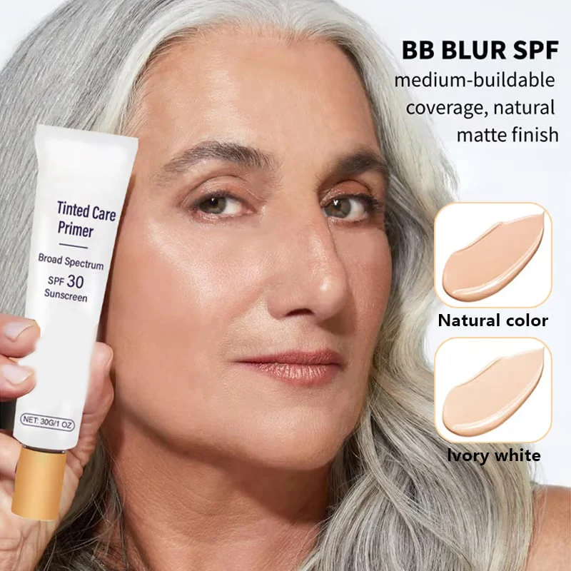 ✨LAST DAY SALE BUY 1  GET 1 FREE!!💜✨BB blur tinted moisturizer SPF 30 - instantly brightens, hydrates & smooths your skin✨