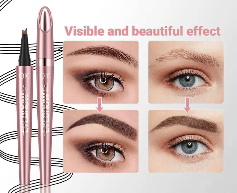 🥳BUY 1 GET 1 FREE💞50K+ SOLD!💥✨3D Microblading Eyebrow Pencil – 4-prong tip creates natural hair-like strokes. Waterproof, smudge-proof & lasts 24h. Skip costly salon treatments.💕🎁