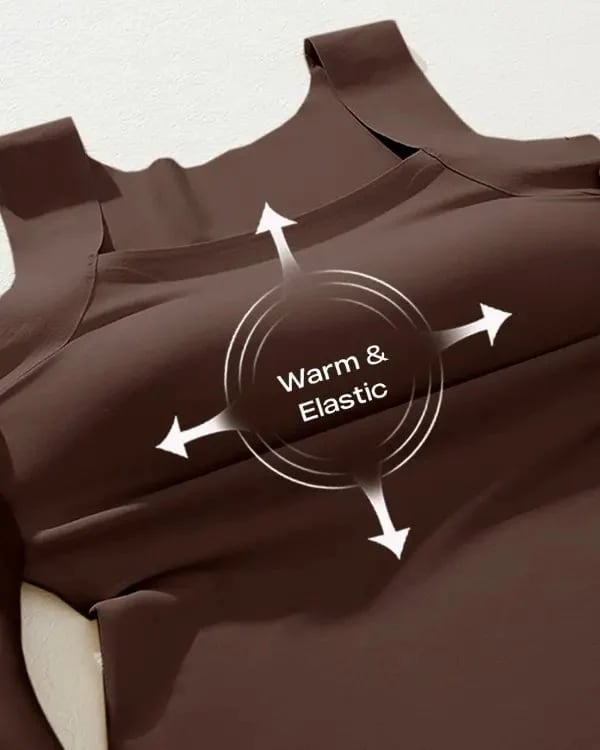 🏆2026 HOT SALE-50% OFF!!💐Women's U Neck Camisole High Strechy Seamless Built-in Bra Padded Tank Tops