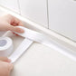 Bath Sealant Strip Self Adhesive 3 Rolls Caulk Tape White Waterproof Seal for Toilet Bathtub Shower Sink Wall Corner Kitchen with Sealing Tool 3.2m Length 38mm Width