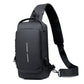 🔥 Hot Sale🔥Anti-Theft Unisex Crossbody Sling Bag – Stylish, Secure & Lightweight!