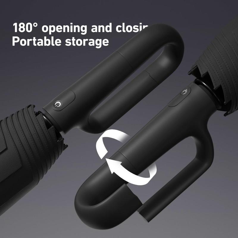 ⏰LAST DAY SALE 49% OFF🔥StormShield™ Automatic Folding Umbrella – Windproof, Waterproof & Compact ☔ with Loop Buckle for Everyday Carry 🌬️💧