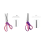🥳2026 TOP PICK🥳 Pinking Shears Scissors – Stainless Steel, Ergonomic Cushioned Handles – Perfect for Sewing, Quilting & Scrapbooking! 🧵💨