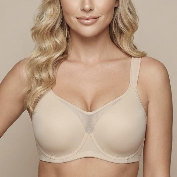 ⏳💐Hot Sale Only £7.99!!!🖤Women's Elegant Sheer Full Coverage Non-padded Plus Size Bra