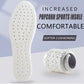 🦶Flexible Anti-Flatfoot Corrective Antibacterial Insoles🛡️🦠