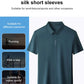 🔥New Arrivals🔥Men's Ice Silk Quick-drying Business Shirt