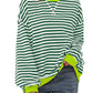 🎁 Hot Sale 49% OFF 🔥Women's Oversized Striped Long Sleeve Pullover