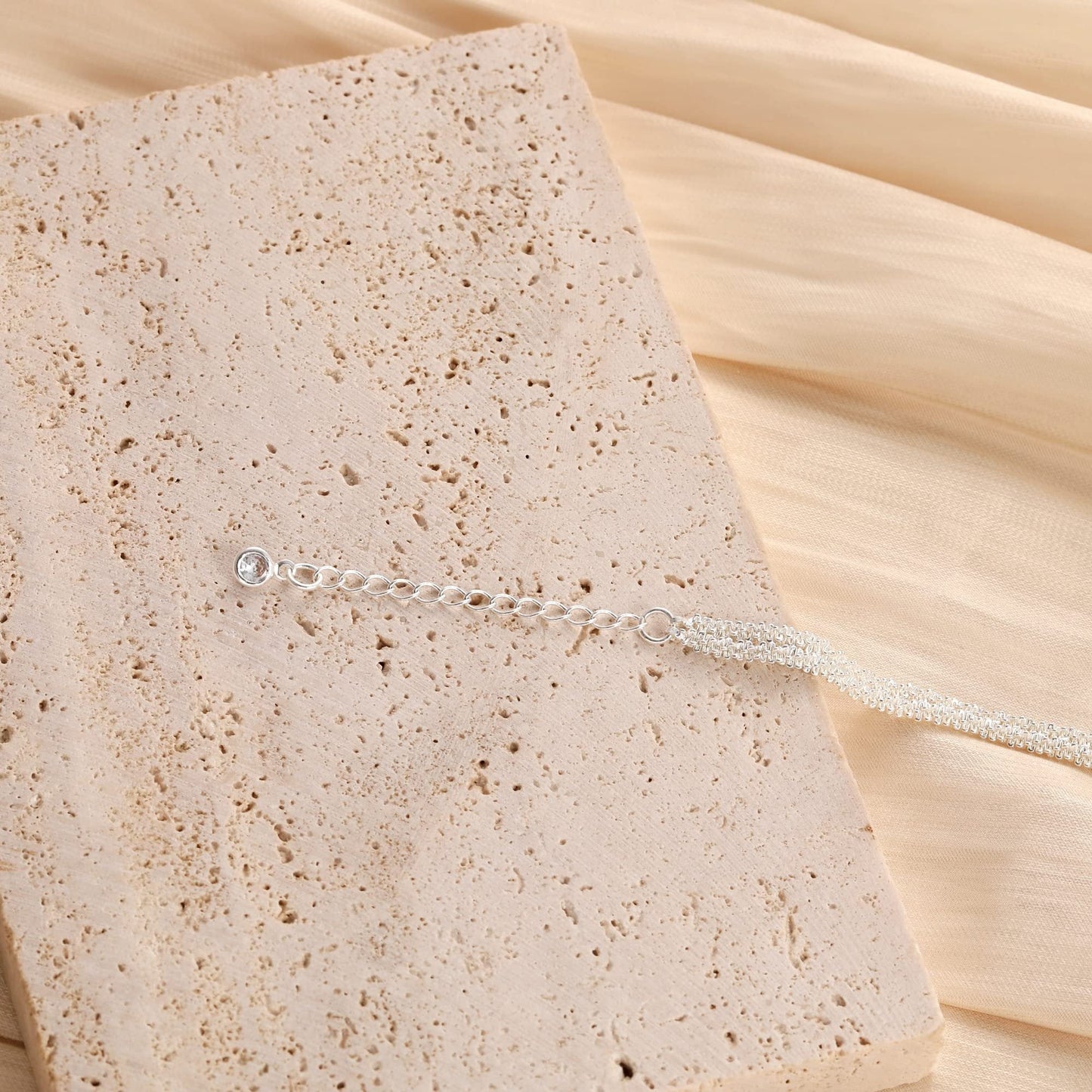 💜LAST DAY - BUY 1 GET 1 FREE💜Dainty Layered waterproof anklet